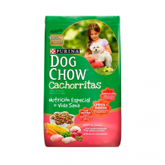 Dog Chow Cachorritas Nutrición Especial y Vida Sana 1 Kg