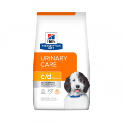 Hills Prescription Diet Perros Urinary Care Cálculos Urinarios c/d 1.5 Kg