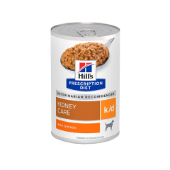 Hills Prescription Diet Perros Kidney Care k/d Pollo Lata 12.5 Oz