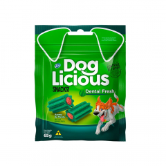 Dog Licious Snack Perro Dental Fresh 65 g