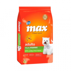 Max Premium Especial Perros Adultos Razas Pequeñas Pollo y Vegetales 2 Kg