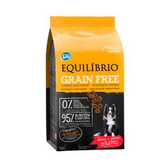 Equilibrio perros Grain Free Adulto Raza Mediana – Grande 12 Kg