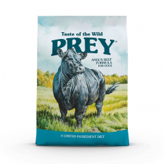 Taste of the wild Prey Carne Angus Beef para perro  8 Lb