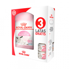 Royal Canin Mixf Mother & Baby Cat 2Kg + 3Latas
