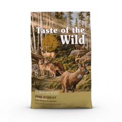 Taste of de wild pine forest 5 Lb