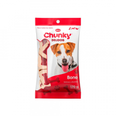Chunky Snacks DeliDog Adultos Bone 170 g