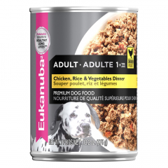 Comida húmeda Eukanuba para perros adultos de todas las razas sabor a Pollo por 375 g