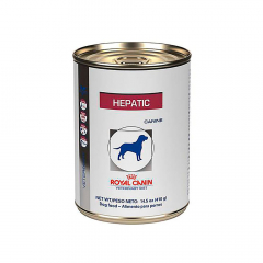 Royal Canin Hepatic Perros VHN Lata 410g