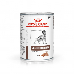 Royal Canin Gastrointestinal Low Fat Perros VHN Lata 382g