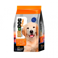 BR for DOG Pure Concentrado para perros cachorros raza mediana de 1 Kg
