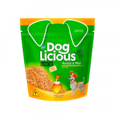 Dog Licious Biscuits Croc Oats and Honey 500 gr