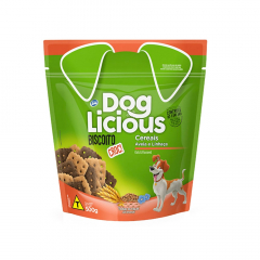Dog Licious Biscuits Croc Cereais 500 gr