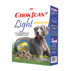 Crokican Galletas Light Snack Caja 400 g
