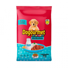 Concentrado Dogourmet para perros cachorros Leche por 1 Kg