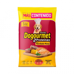 Concentrado Dogourmet parrillada mixta por 22 Kg + 3 Kg