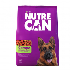 Concentrado NutreCan Campo Ext para perros Adultos por 8 Kg