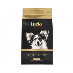 Concentrado Lucky para perros cachorros de raza pequeña por 1 Kg