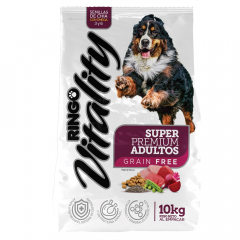 Concentrado Ringo Vitality para perros Adultos por 10 Kg