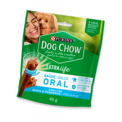 Dog Chow Salud Oral Adultos Minis y Pequeños 45 g
