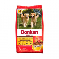 Donkan Concentrado para perros Carne y Cereales 12 Kg