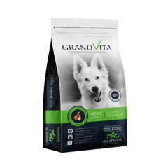 Concentrado Grand Vita 3Kg para perros adultos sabor a Cordero