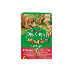 Dog Chow Galletas para perros Adultos Medianos y Grandes 500 g