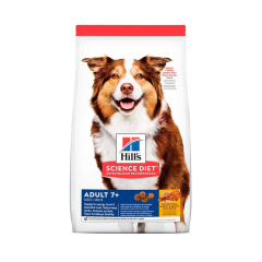 Hills Canine para perros Adultos 7+ OB 16.5 Lb (7.5 Kg)