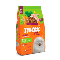 Max Vita para perros adultos Raza Pequeña Buffet Pollo y Vegetales 1 Kg