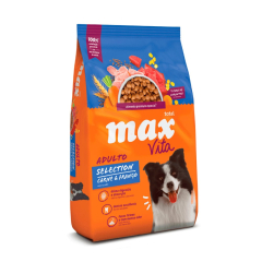 Max Vita para perros Adultos Selection Carne y Pollo 10.1 Kg 