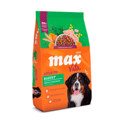 Max Vita para perros adultos Buffet Pollo y Vegetales 2 Kg