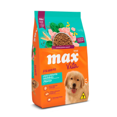 Max Vita para perros cachorros Crecimiento Saludable Frango 3 Kg