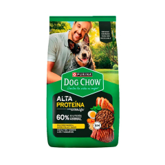 Dog Chow Alta Proteína para perros Adultos 7.5 Kg