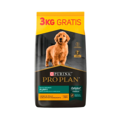 Pro Plan Concentrado perro Cachorro Raza Mediana 10 Kg Bonus Bag 3 Kg