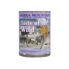 Taste of the Wild Sierra Mountain Lamb Lata 390 gr