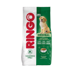 Concentrado Ringo Original para perros cachorros por 15 Kg