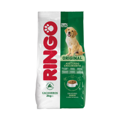 Concentrado Ringo Original para perros cachorros por 2 Kg