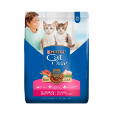 Cat Chow Concentrado para Gatitos 1.5 Kg