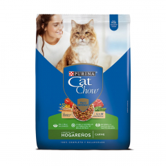 Cat Chow Gatos Adultos Hogareños 500 g