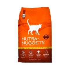 Nutra-Nuggets para Gatos Activos Pollo y Arroz 7.5 Kg