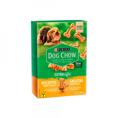Dog chow abrazzos integral mini 500 gr