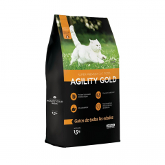 Agility Gold Gatos Sin Granos 1.5 Kg