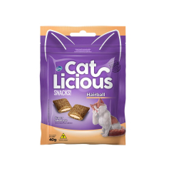 Cat Licious Snack Gato HairBall 40 g