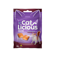 Cat Licious Snack Gato Atún 40 g
