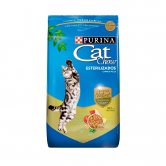 Cat Chow Gatos Defense Nature Esterilizados 3 Kg