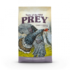 Taste of the Wild Prey pavo para gato de 15 Lb