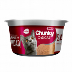 Chunky Pote Delicat Salmón para gatos 156 g