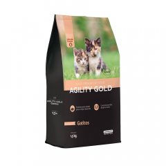 Agility gold alimento seco para gatitos 1.5 Kg