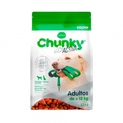 Chunky Perros Adultos Vida activa 1.5 Kg