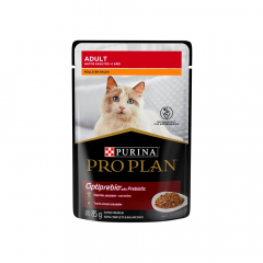 Pro Plan Wet Alimento Húmedo Pollo para gatos adultos 85 g