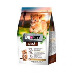 BR for CAT Wild para gatitos de 1 Kg sabor a Salmón y Pollo